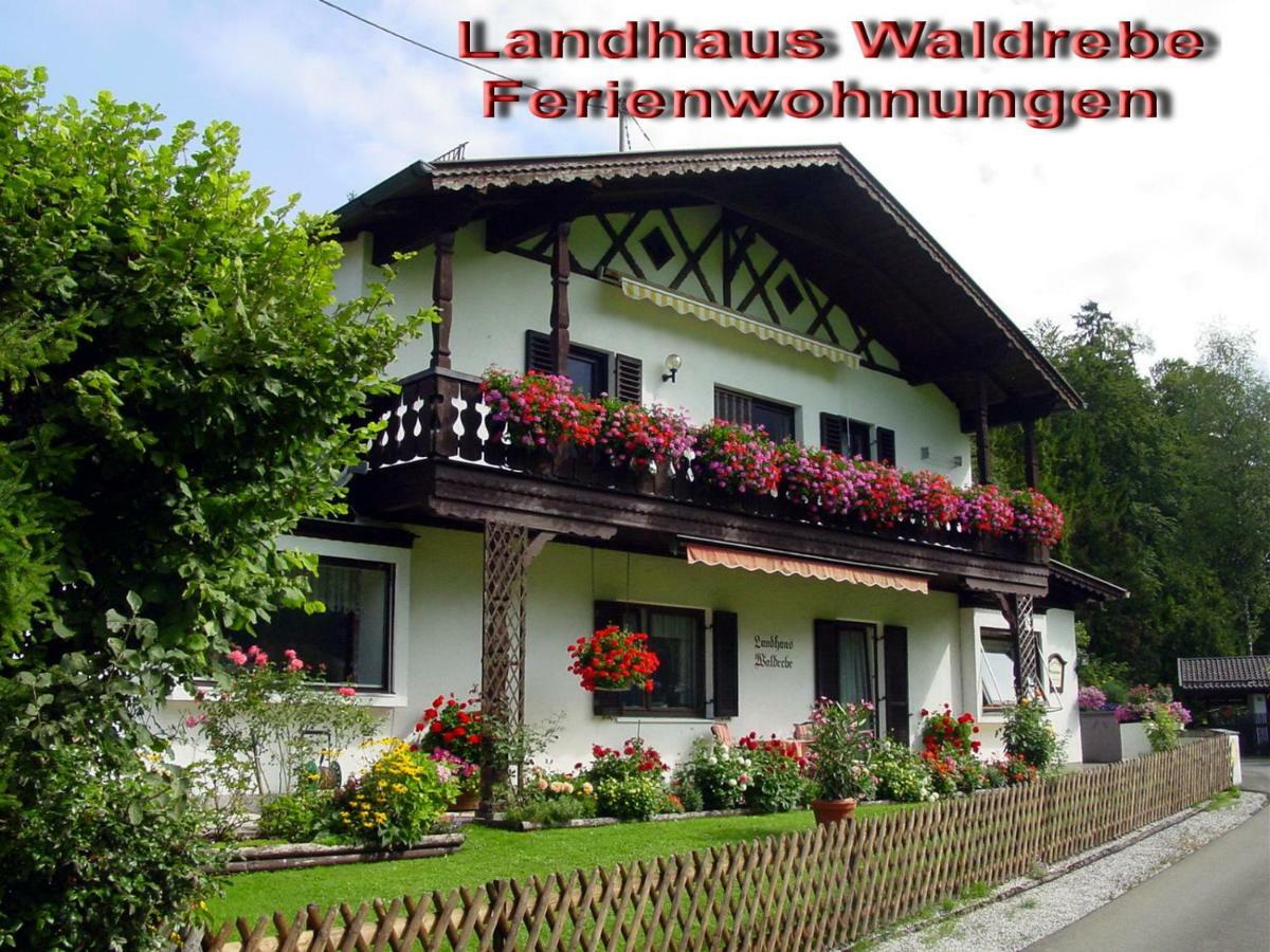 Landhaus Waldrebe Grainau Exterior foto