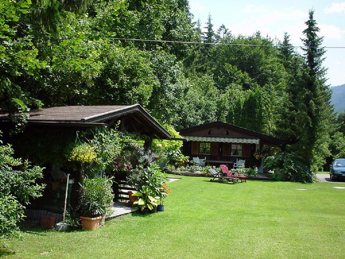 Landhaus Waldrebe Grainau Exterior foto